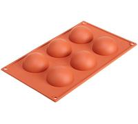 Stampo Silicone 6 Semisfere Ø mm.60