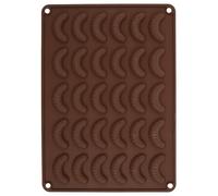 Stampo Silicone Biscotti Cornetti Teglia Pasticceria Cioccolatini 30 Impronte Or
