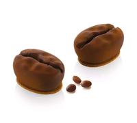 Stampo Silicone Chicchi Caffè Silikomart Tristan Rousselot 8x110 ml Kit Frolla