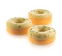 Stampo Silicone Ciambelle Donuts ø 75/25 H 28 mm - Silikomart - Pasticceria