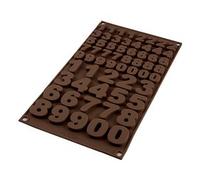 Stampo Silicone Cioccolatini 1,2,3 (35,5x18cm) CHOCO 26 174 77 0065