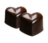 Stampo Silicone Cioccolatini Cuore Monamour 30x22 h. 25 mm Silikomart
