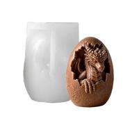 Stampo Silicone Di Drago Artigianato 3D Drago Riutilizzabile In Resina E | Realistici per Sapone, Cioccolato, Decorazione Stanza, Scrivania, Scuola, Uffici, Vacanze, Compleanno, Feste