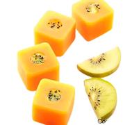 Stampo Silicone Dolci Forma Sushi Maki Bianco 35x35x25 mm - SILIKOMART