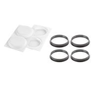 Stampo silicone e forme forate per dolci Silikomart 5 pz