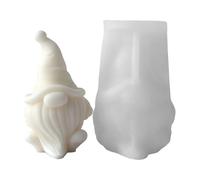 Stampo Silicone Figurina Nana A Tema Natalizio Silicone Per Decorazione Del Festival Del Sapone Fatto A Mano Natalizio