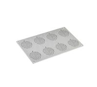 Stampo silicone Foglia 8 impronte Pavoni