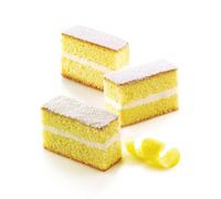 Stampo Silicone N° 12 Cakes 79x29h30mm Sf026 SILIKOMART