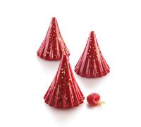 Stampo Silicone Natalizio Astro 95 Albero di Natale 67 mm Silikomart