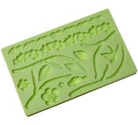 Stampo silicone natura Wilton per pasta di zucchero