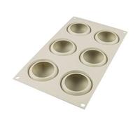 Stampo Silicone Pasticceria 6P Mini Goccia (6,8cm) 26 234 13 0065