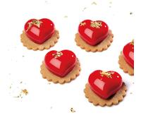 Stampo Silicone Pavoflex Mignon Passion Cuore 30 Impronte - PAVONI