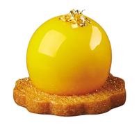 Stampo Silicone Pavoflex Sfere 20 Impronte Dolci Monoporzione 30x40 cm - Pavoni