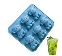 Stampo Silicone per Ghiaccio - compact, functional, Stampa Forma di, Scimmia con 6 Scomparti, Raffreddare Bevande Caffè Whiskey Cocktail | Multipurpose Outdoor Indoor Utility portable modern