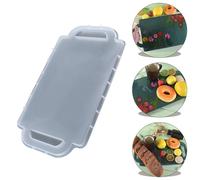 Stampo Silicone Per Resina Stampi Vassoio Di Frutta Fai -da -te Alimentare