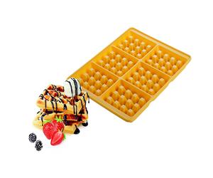 STAMPO SILICONE PER WAFFLE FORMA TESCOMA DELICIA DOLCI CUCINA