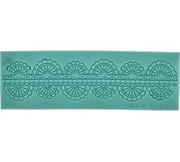 Stampo silicone pizzi circolari decorativi 16x5 cm Graziano