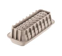 Stampo silicone professionale Silikomart buche quenelle cm 24x9x7,7