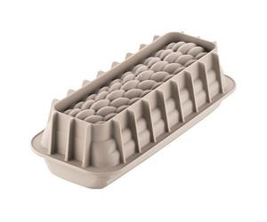 Stampo silicone professionale Silikomart buche quenelle cm 24x9x7,7