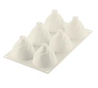 Stampo silicone professionale Silikomart cm 7,3x6,5