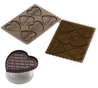 Stampo silicone professionale Silikomart Cookie Love