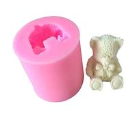 Stampo Silicone Resina Antiaderente Creativo Cuocere Cupcake O Cubetti Di Ghiaccio Stampo Per Biscotti Pasticceria E Torta Delr