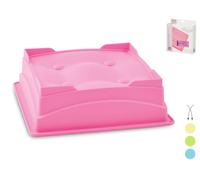 Stampo Silicone Rilievo Pastello Cuscino 20x20 Habi