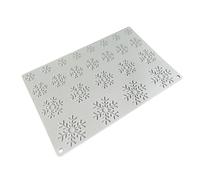 Stampo Silicone Snowflakes Pavoni