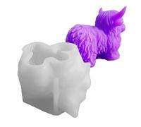 Stampo Silicone,Stampo In Silicone - Per Candele 3D Riutilizzabile E Resistente Al Calore Per Caramelle Cottura Ghiaccio Artigianato Torte Snack E