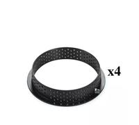 STAMPO SILICONE TARTE RING ROUND DM.120 H.20 PER TORTE GELATO SEMIFREDDO