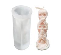 Stampo Silicone Teschio Strumento Manuale Gotico Riutilizzabile A Rilascio