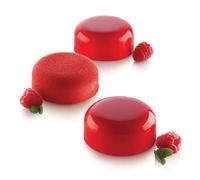 Stampo Silicone Tortino Semifreddo Universo 90 ø 6,7 cm Silikomart - Pasticceria