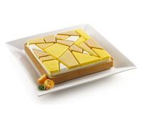 silikomart 20.398.13.0065, KIT TARTE LIBERTY - set anello + stampo decorativo in silicone 200