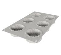 Silikomart mini dress, stampo silicone 7x3 qualità professionale - 8032539937542