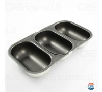 Stampo Smaltato 3 Panini Originale Macchina Pane F7901 Zero Glu IMETEC