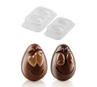 STAMPO SMILING EGGS UOVO KIT TERMOFORMATO 82X77X107H MM