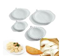 Stampo stampi forma forme calzoni panzerotti ravioli per pasta ripiena set 4 pz