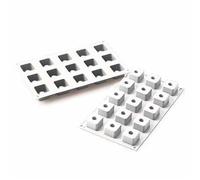 Stampo Sushi Maki 35x35h25 Bianco SILIKOMART