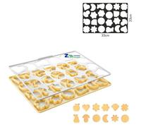 STAMPO TAGLIABISCOTTI TRADIZIONALE LINEA DELICIA BISCOTTI