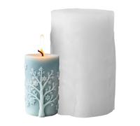 Stampo | Tavolo Di Natale In Silicone Parti Centrali | Stampo Cilindrico Per Resina Di Stampaggio - Per Cucina Portico Salone Di Argilla Di Compleanno