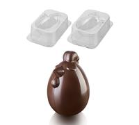 STAMPO TERMOFORMATO KIT LADY COCCA PER CIOCCOLATO 285X50X58H MM