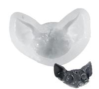Stampo Testa Gatto sicuro termoresistente flessibile