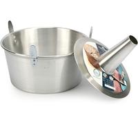 Stampo torta in alluminio con cono estraibile alluminio diametro 26 cm Pentalux