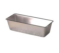Stampo Torta Plumcake Alluminio in Rettangolare 26x7,5 cm AGNELLI - Pasticceria