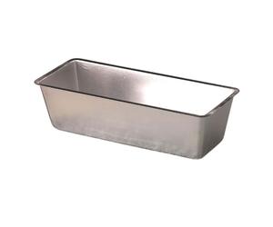 Stampo Torta Plumcake Alluminio in Rettangolare 26x7,5 cm AGNELLI - Pasticceria