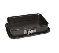 Stampo Torta Rettangolare Apribile Antiaderente 28x19 cm - Gardenia