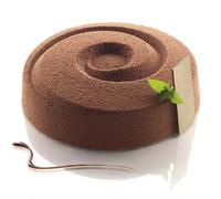 Stampo Torta Vortex Silicone Silikomart 18 cm 1000 ml Semifreddo Mousse Dolci