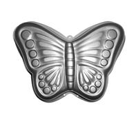 Stampo Tortiera Farfalla 3D Antiaderente 30x22x6,5 cm - Metalurgica - Torta