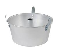 Stampo tortiera per Chiffon Cake in alluminio cm 24