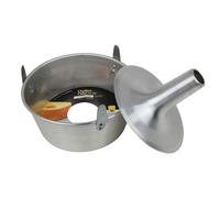 Stampo tortiera per Chiffon Cake in alluminio cm 24